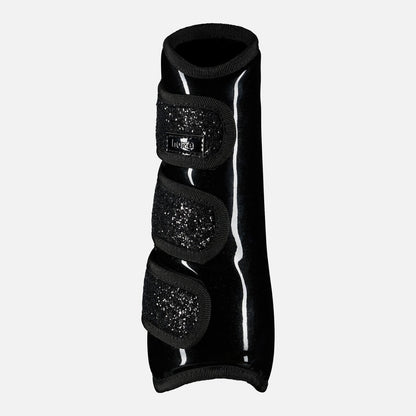 Horze Protection Boots with Glitter - Black