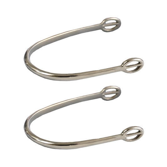Jacks Ladies Stainless Steel Dummy Spurs