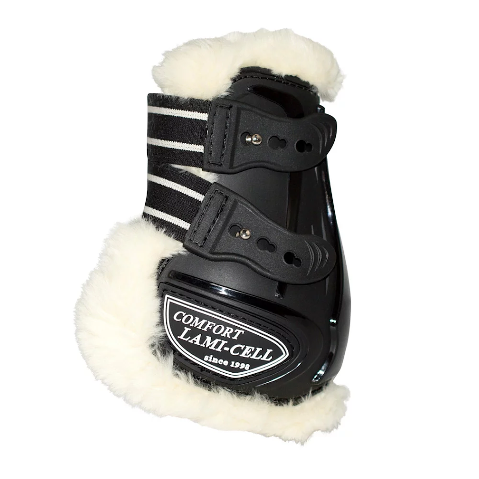 Lami-Cell Comfort High Fetlock Boots - Black