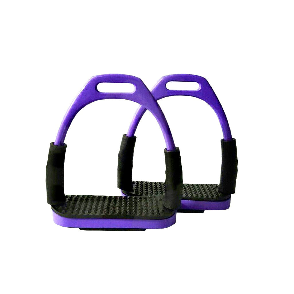 Flexi Stirrups - Purple