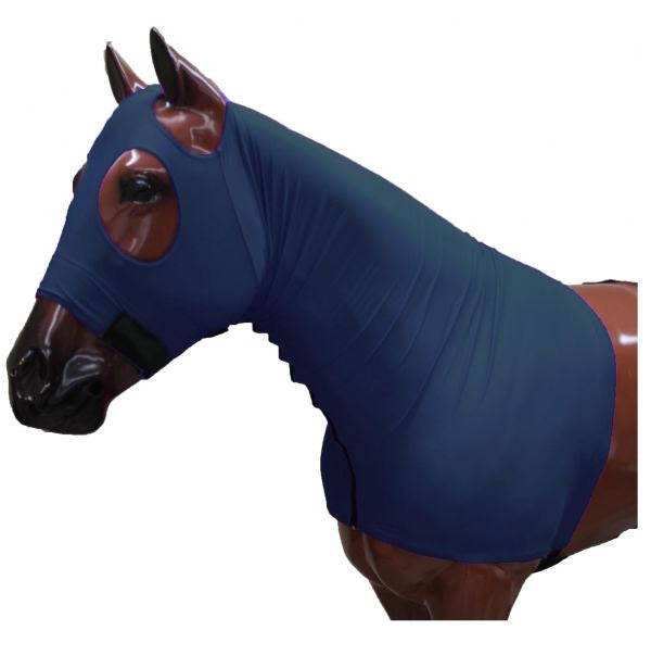 Showman® Lycra Sleazy Hood with Zipper