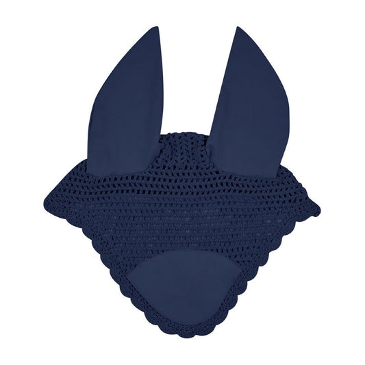 Weatherbeeta Prime Ear Bonnet - Navy Blue