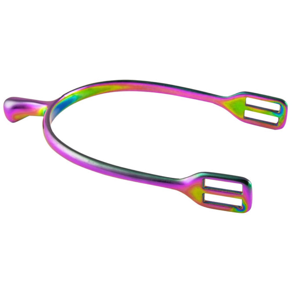 Centaur Titanium Ladies Knob End Spurs