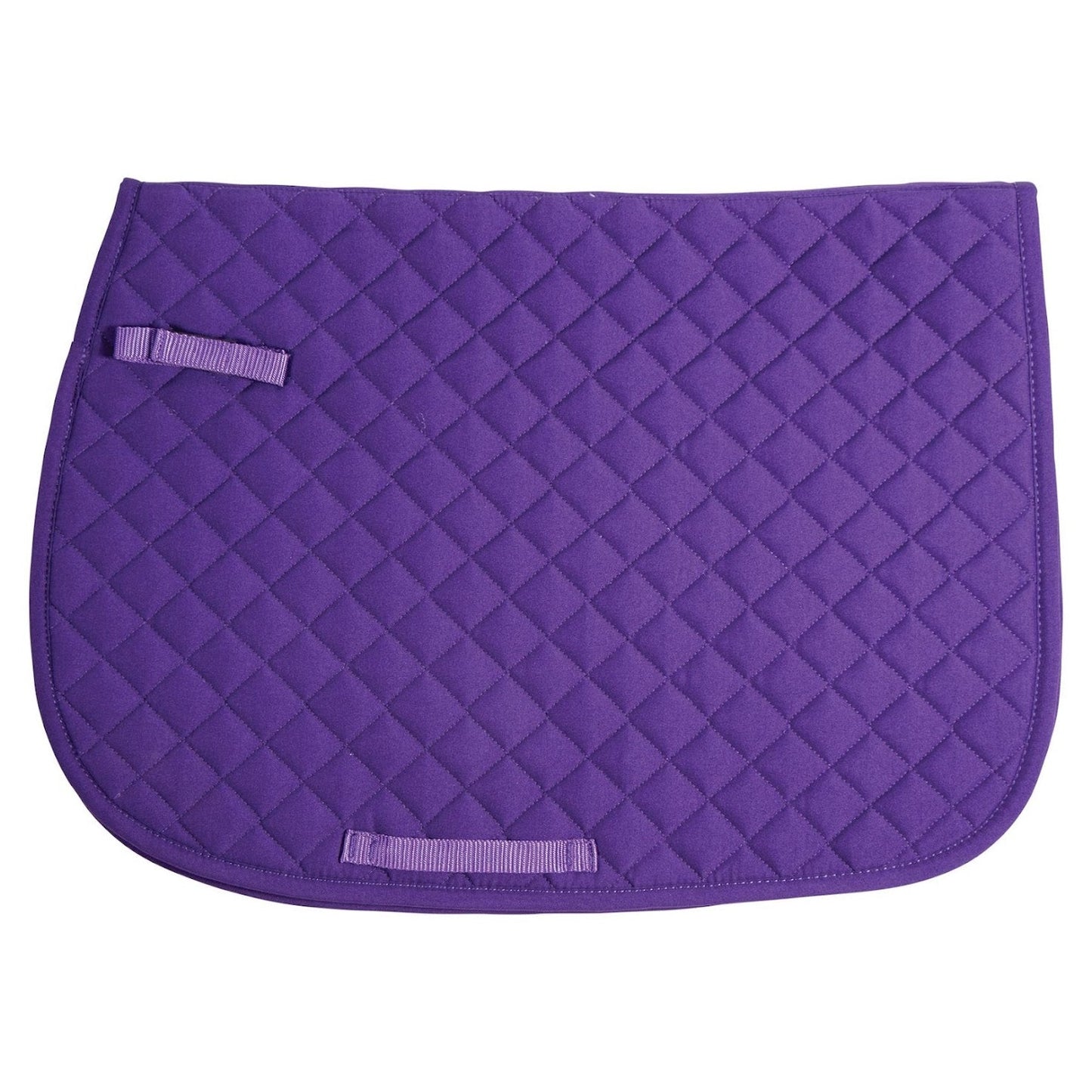 Dura-Tech® All Purpose Saddle Pad - Purple