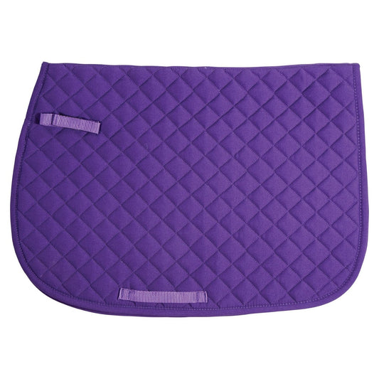 Dura-Tech® All Purpose Saddle Pad - Purple