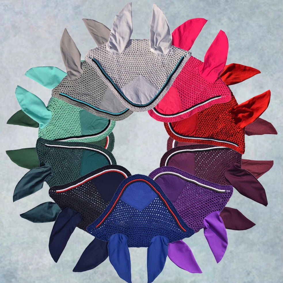 Double Piped Ear Bonnet