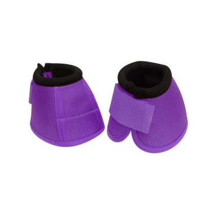 Showman® 1680D Heavy Duty No Turn Bell Boots