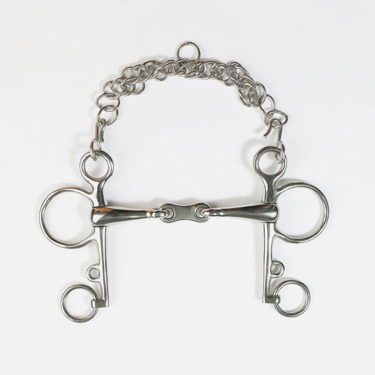 Horze French Link Pelham Bit