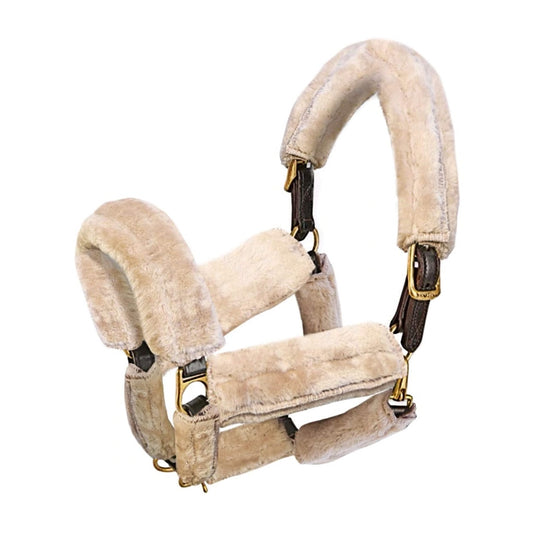 9 Piece Shipping Halter Set - Natural