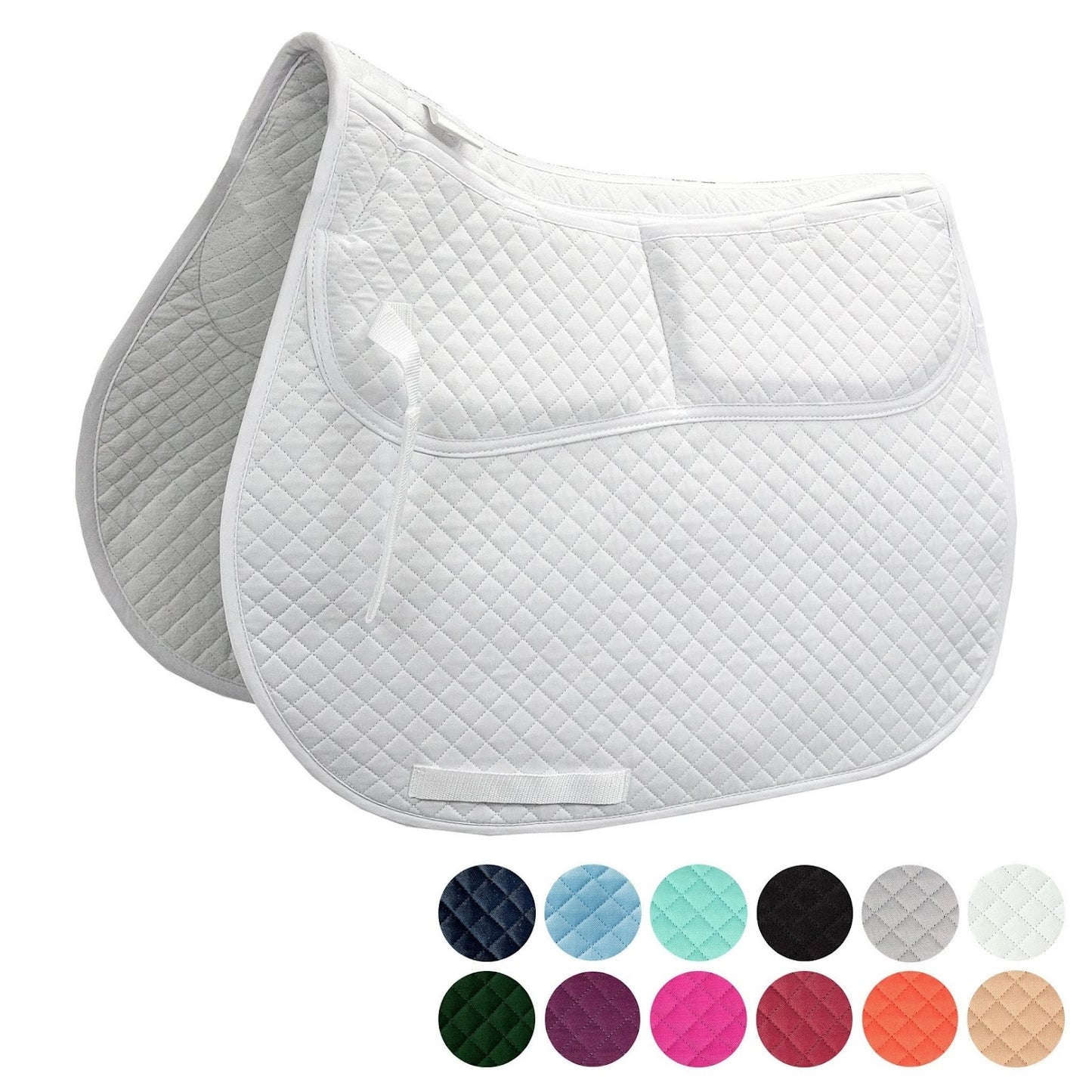 ECP Quilted Correction All Purpose Saddle Pad