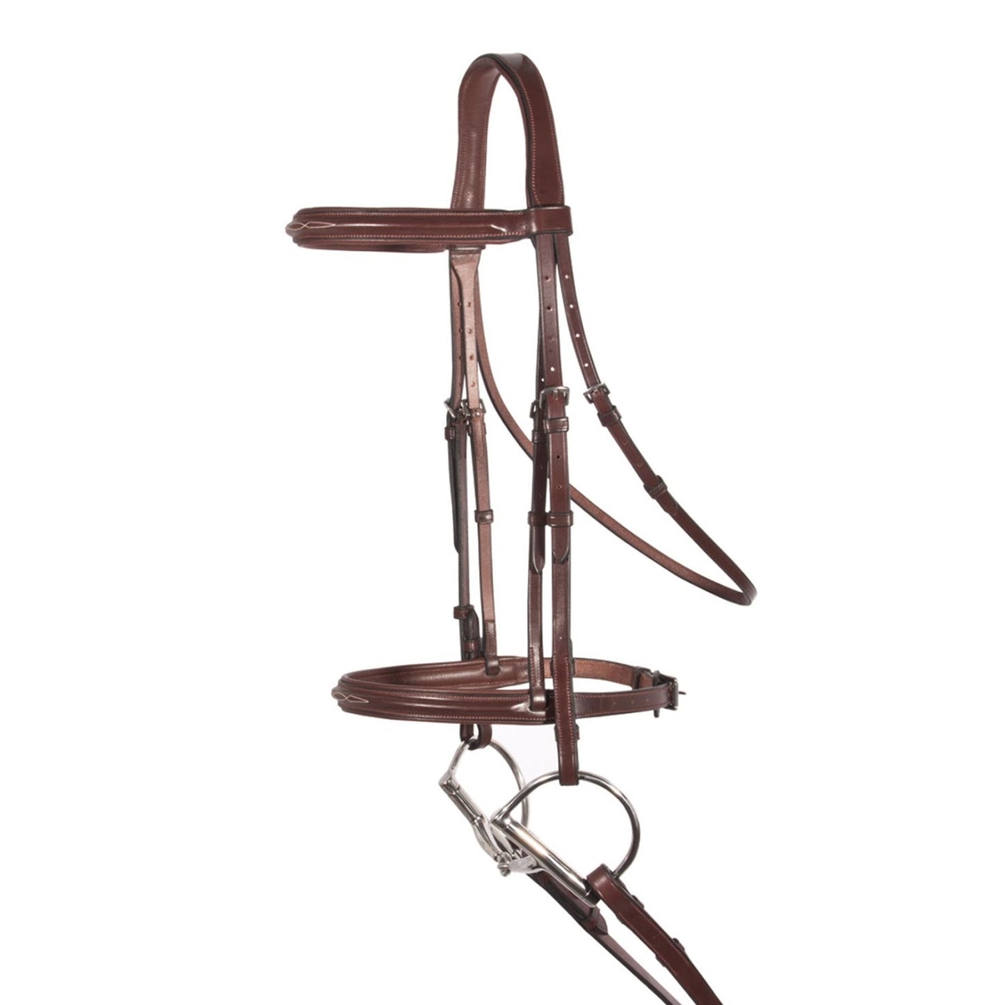 Joseph Sterling® Pro Series Hunter Classic Bridle with XL Reins - Chestnut
