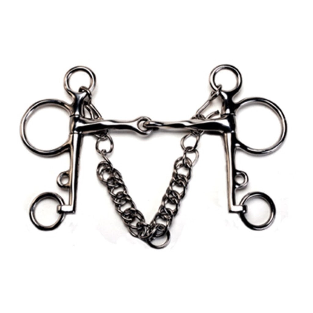 Jacks Slow Twist Pelham Bit