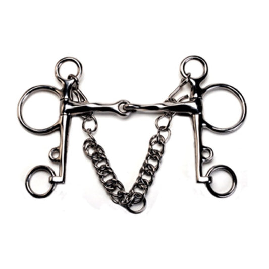 Jacks Slow Twist Pelham Bit