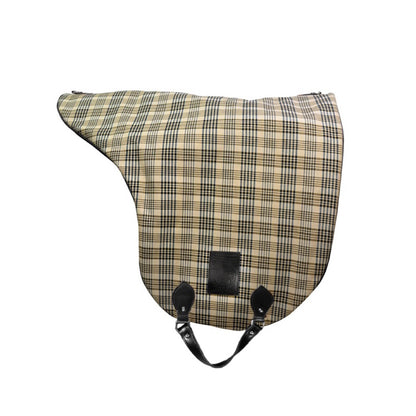 5/A Baker® Dressage Saddle Carrier - Black Leather