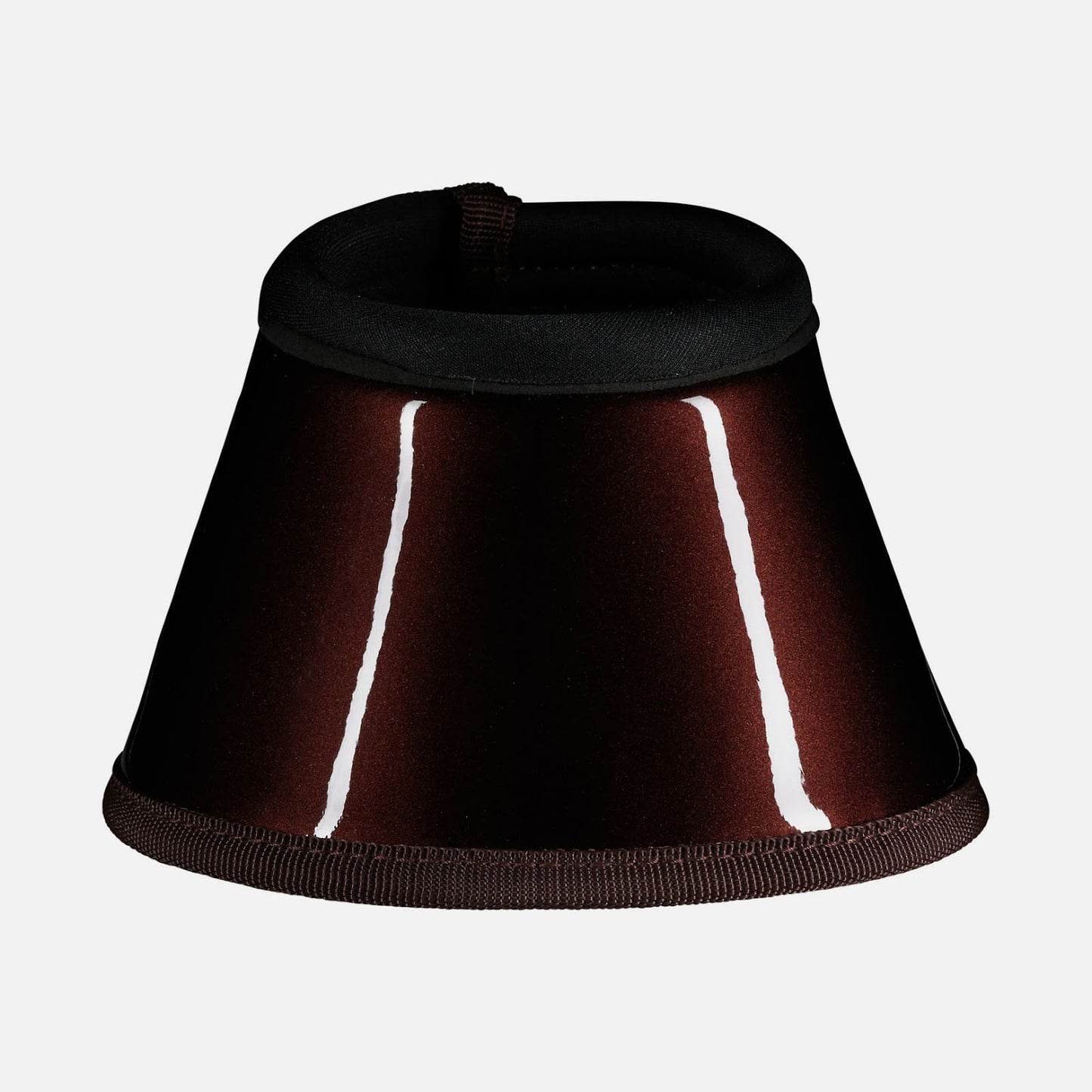 Horze Bell Boots with Glitter - Brown