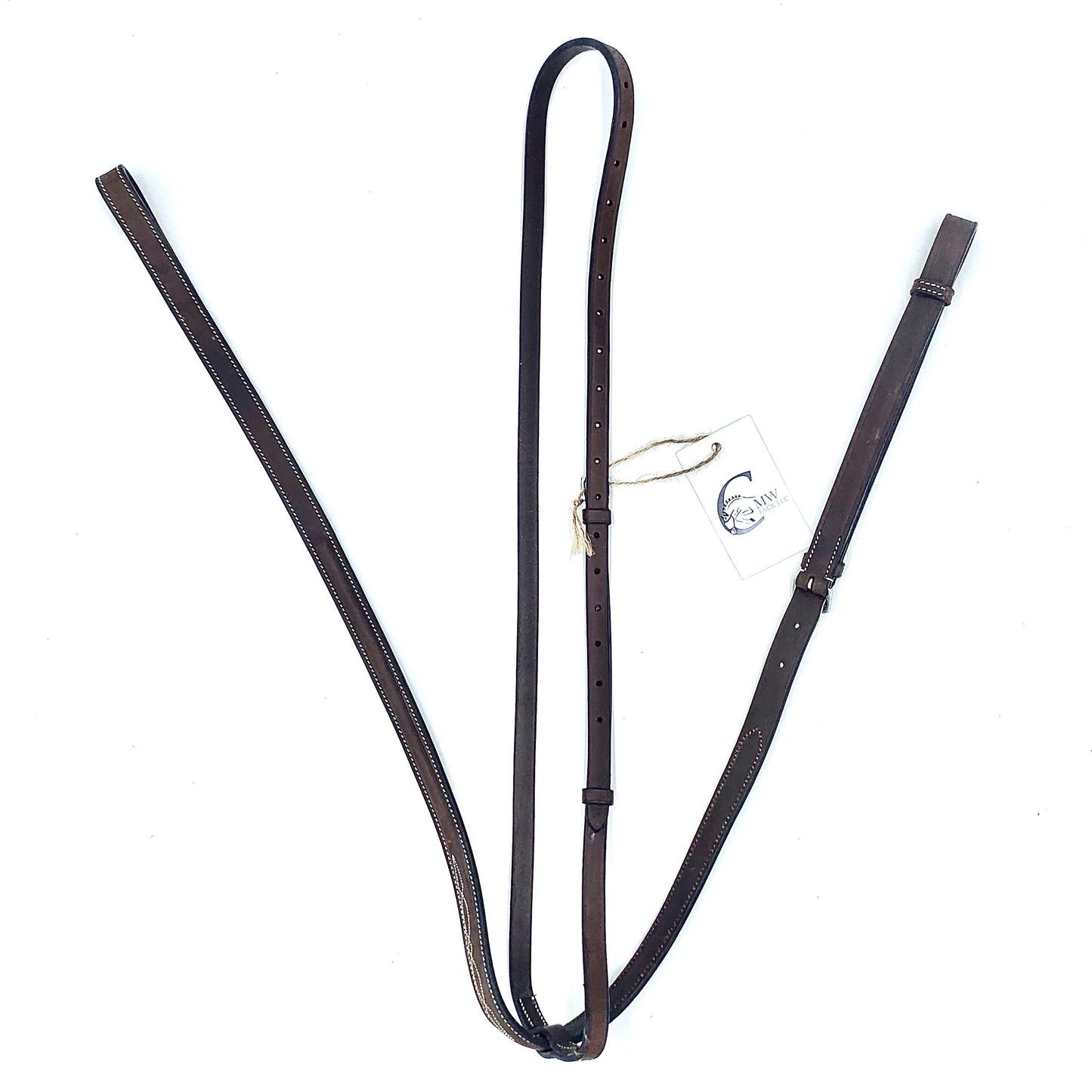 Fancy Stitched Standing Martingale