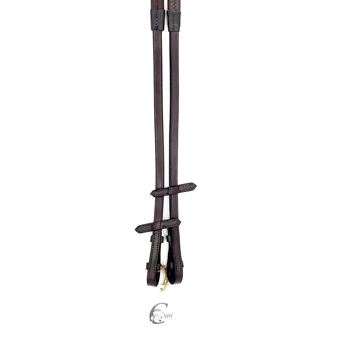 Showman® Rubber English Reins