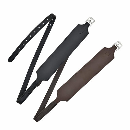 Wrapped Super Soft Wide Stability Stirrup Leathers