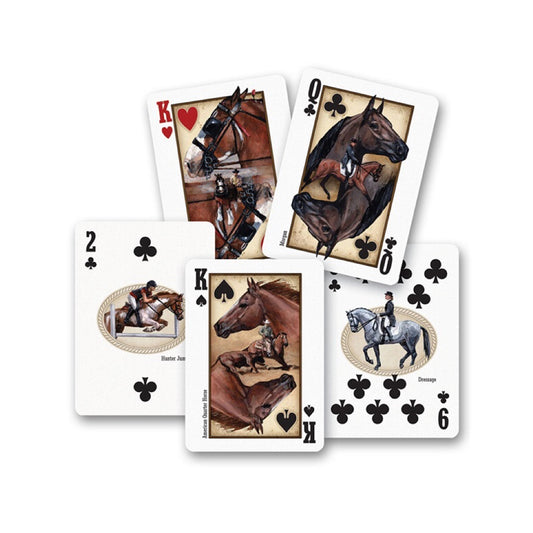 Kelley & Company Horse Playing Cards - 2 Decks