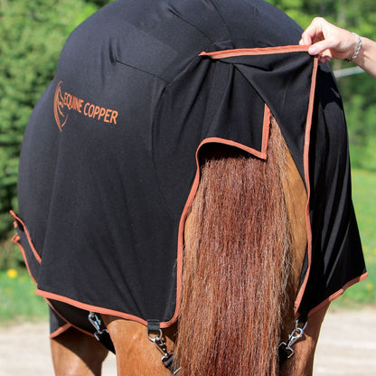 Equine Copper Infused Lycra Sleazy Sheet