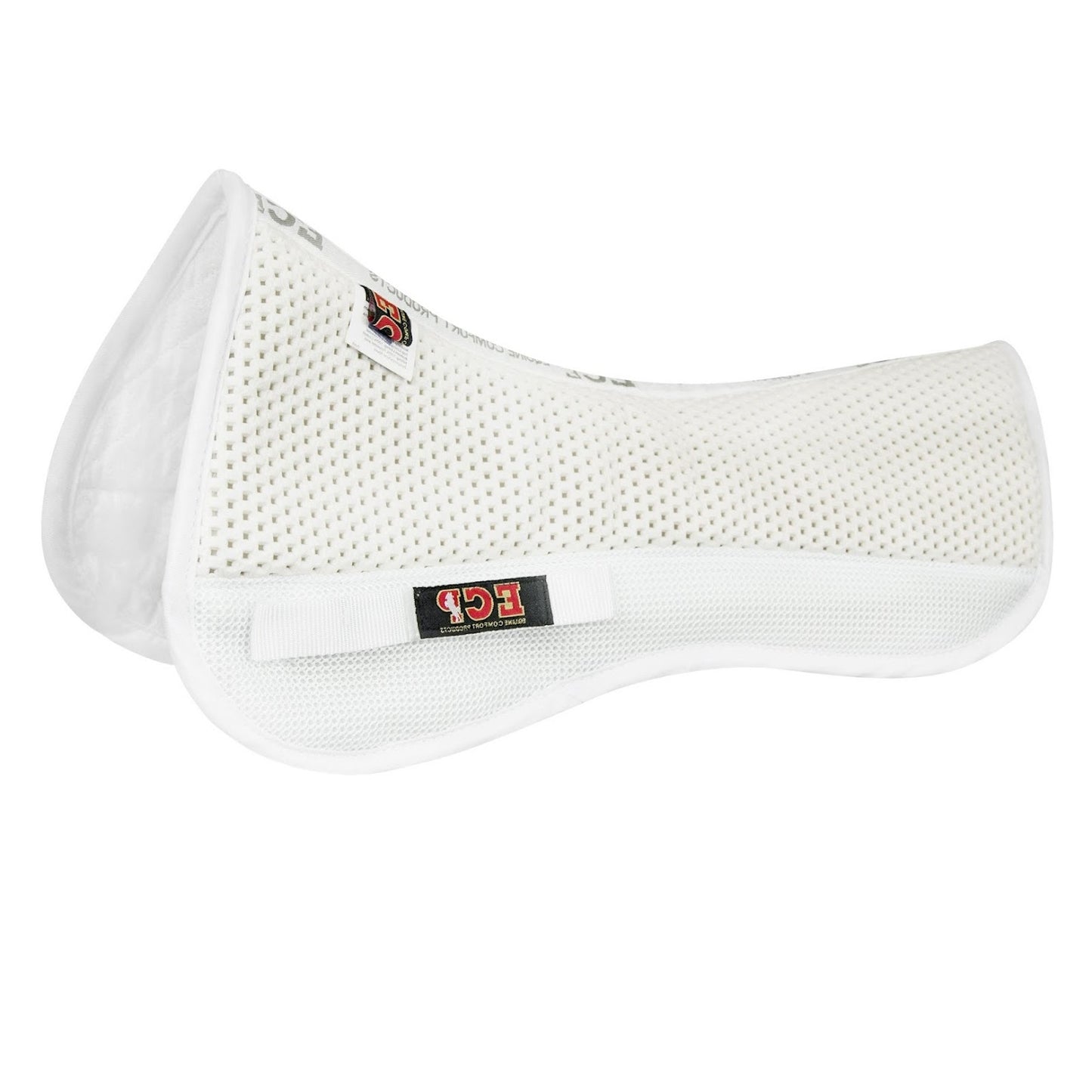 ECP Grip Tech Half Pad - White