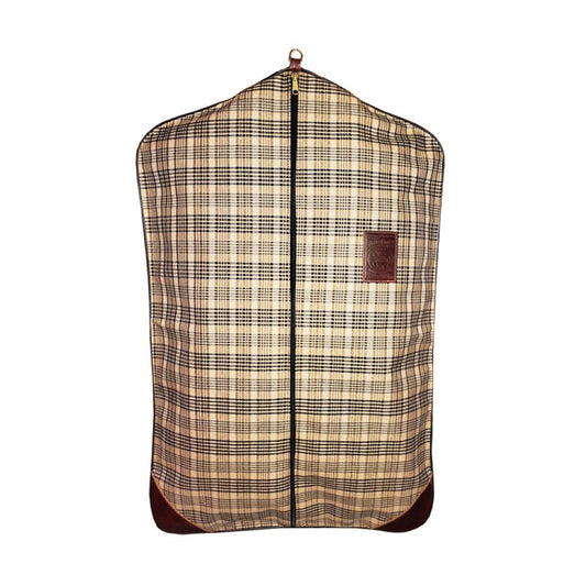 5/A Baker® Garment Carrier - Brown Leather