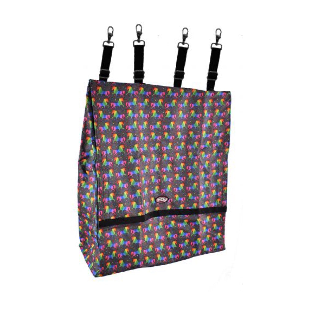 Showman® Unicorn Printed Deluxe Nylon Stall Bag