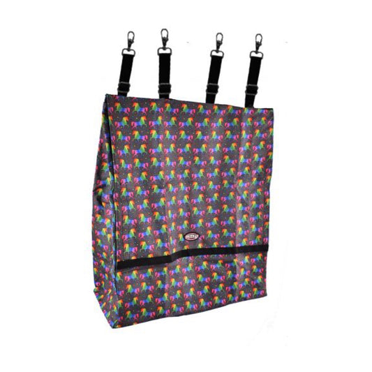 Showman® Unicorn Printed Deluxe Nylon Stall Bag