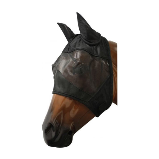Showman® Fleece Lined Fly Mask with Ears
