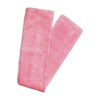 Comfort Girth Cover - Pink