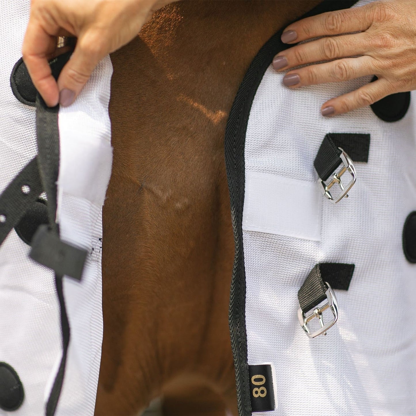 Dura-Tech® Magnetic Therapy Sheet - Navy