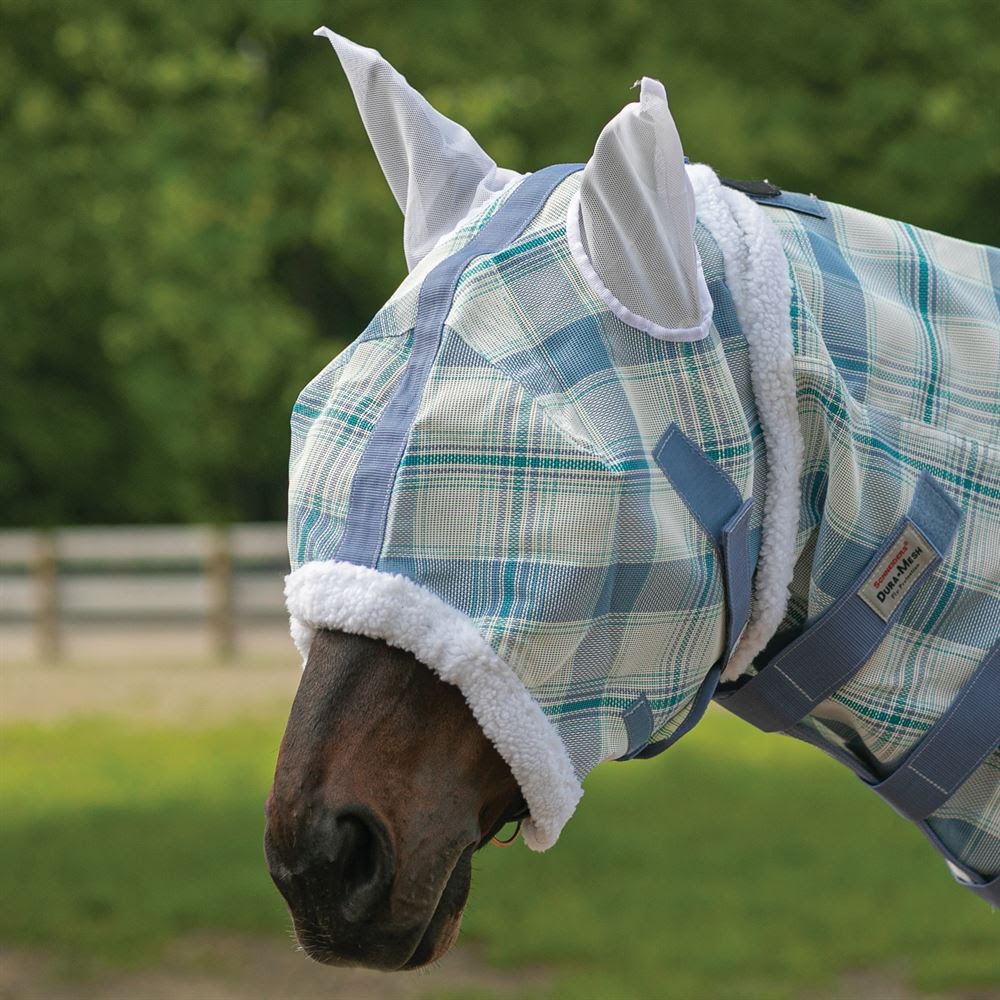 Dura-Mesh Fly Mask with Ears