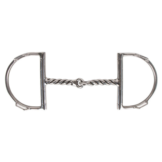 FES® Twisted Wire D Ring Bit with Hooks - 5"