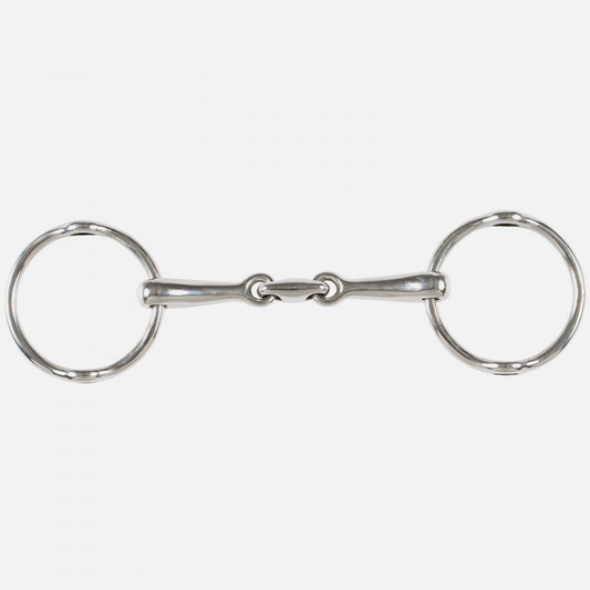 Horze Lozenge Link Gag Bit