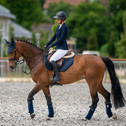 Cavalliera Venice Show Jacket - Navy Blue