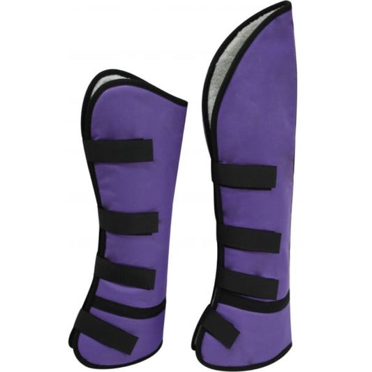 Showman® Shipping Boots - Purple