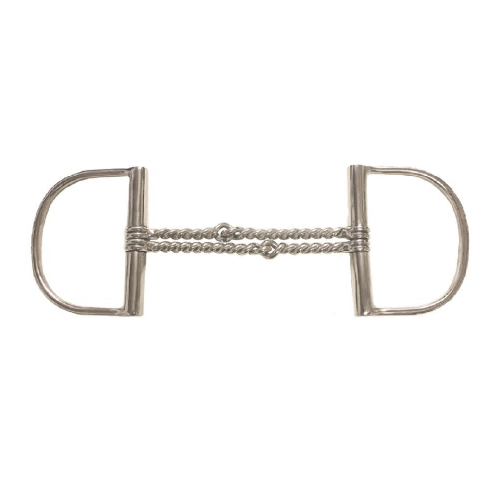 Jacks Double Twisted Wire Dee Ring Bit - 5"