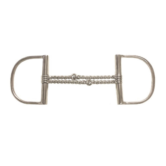 Jacks Double Twisted Wire Dee Ring Bit - 5"