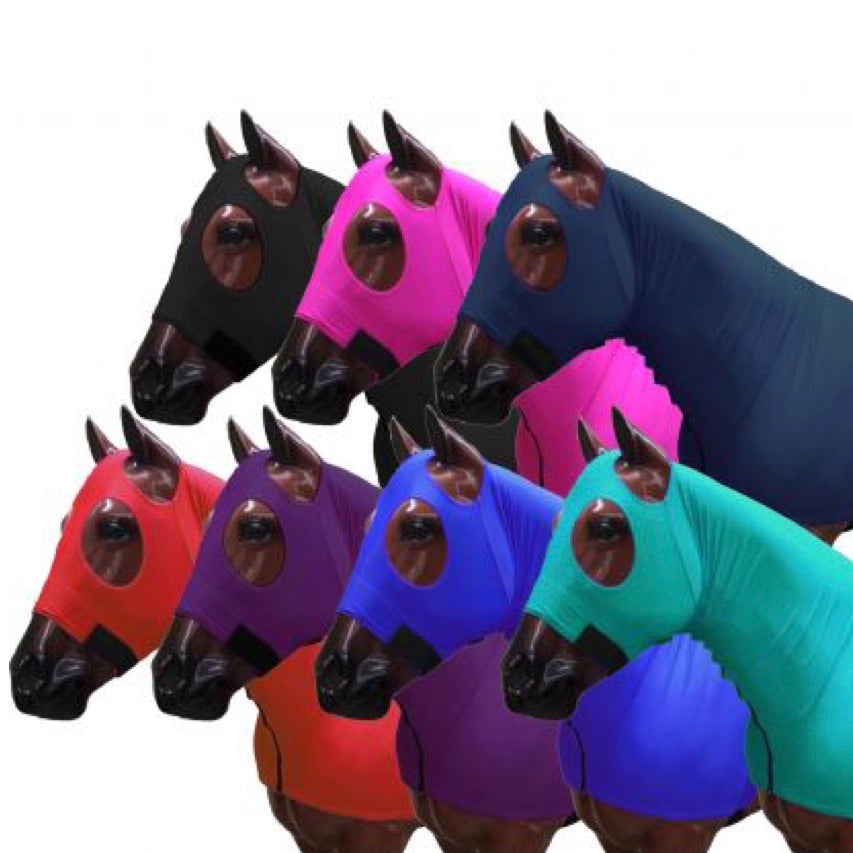 Showman® Lycra Sleazy Hood with Zipper