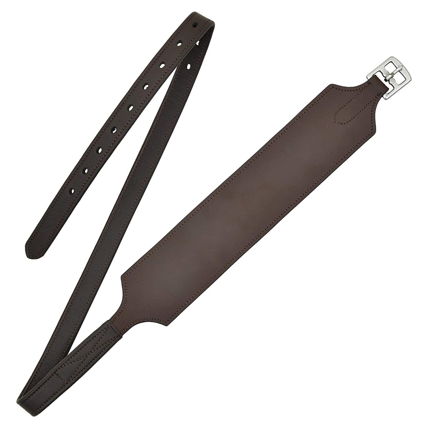 Wrapped Super Soft Wide Stability Stirrup Leathers