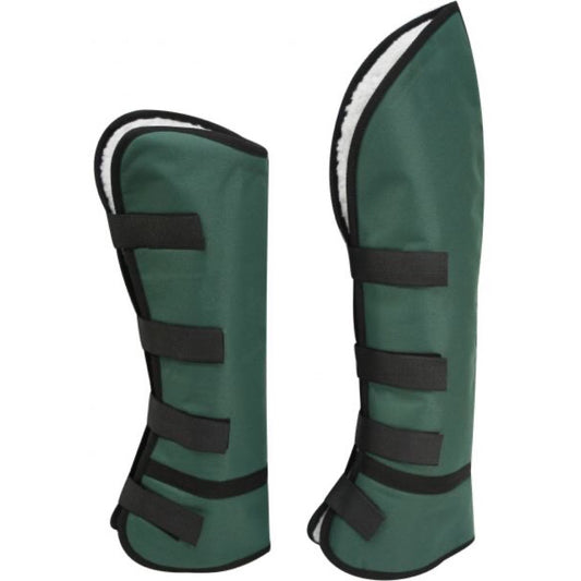 Showman® Shipping Boots - Hunter Green