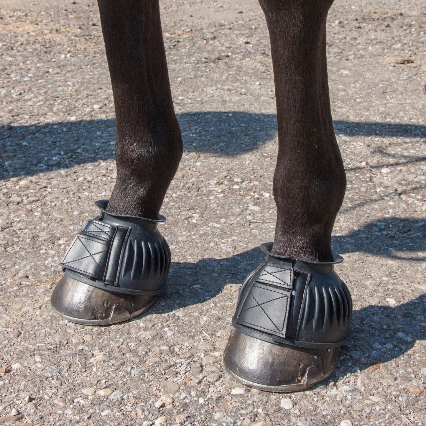 Dura-Tech® Ribbed Rubber Double Lock Bell Boots