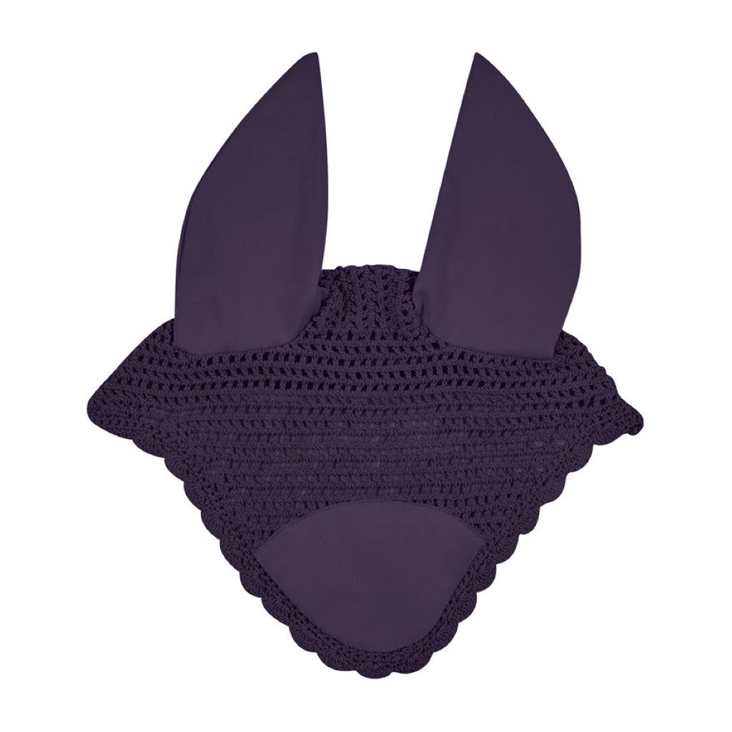 Weatherbeeta Prime Ear Bonnet - Purple Penant