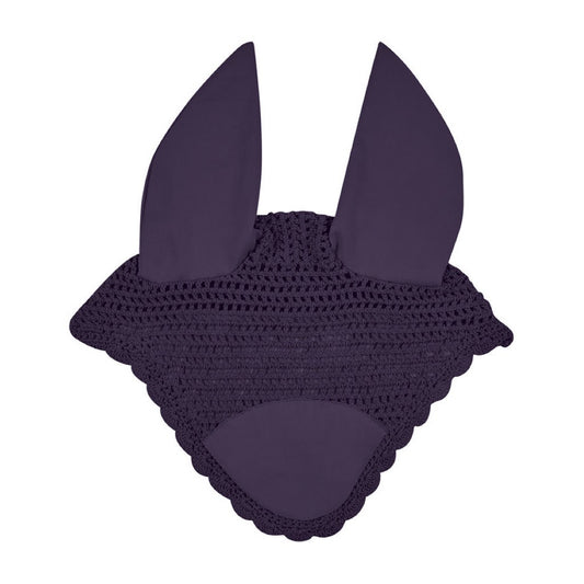 Weatherbeeta Prime Ear Bonnet - Purple Penant