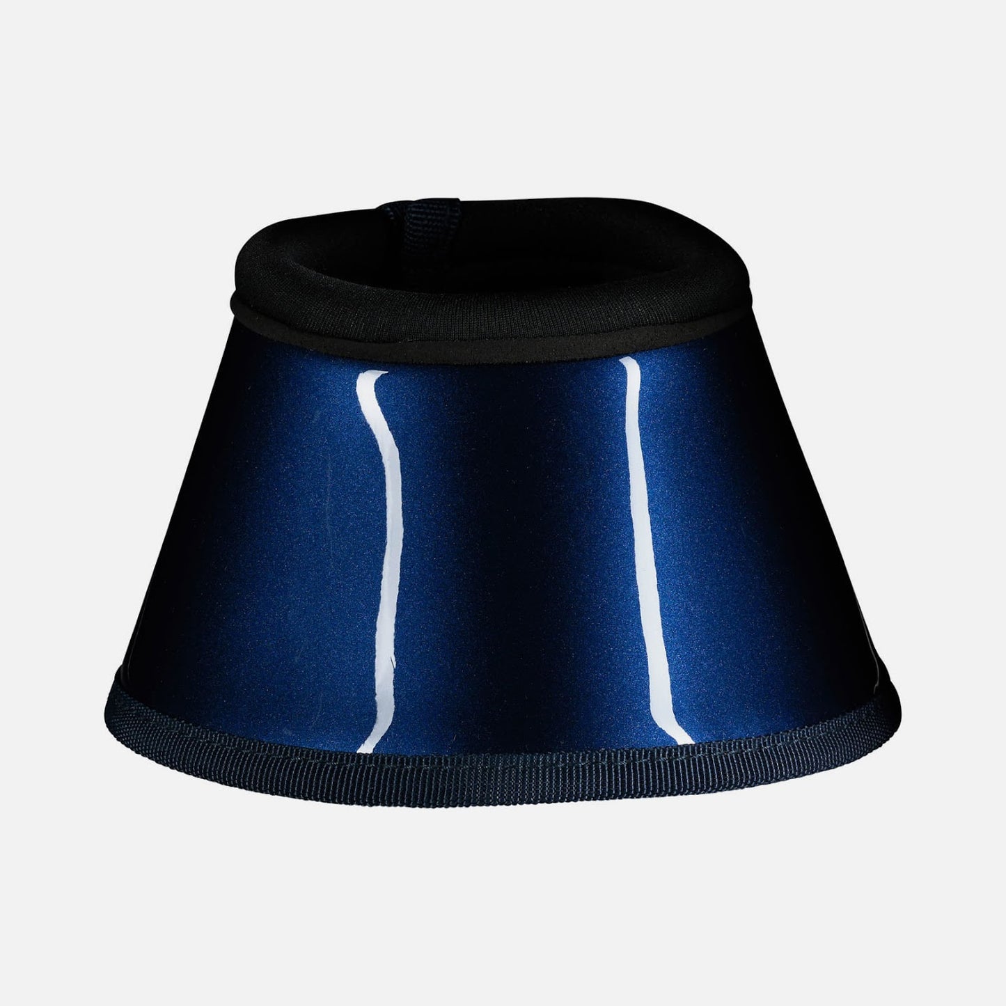 Horze Bell Boots with Glitter - Dark Blue