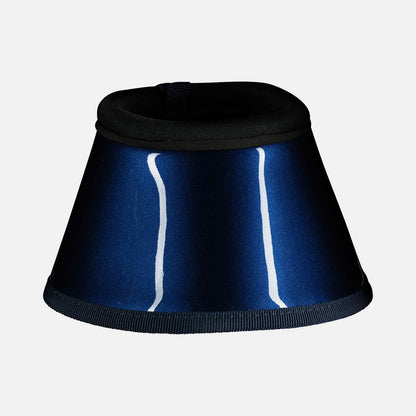 Horze Bell Boots with Glitter - Dark Blue