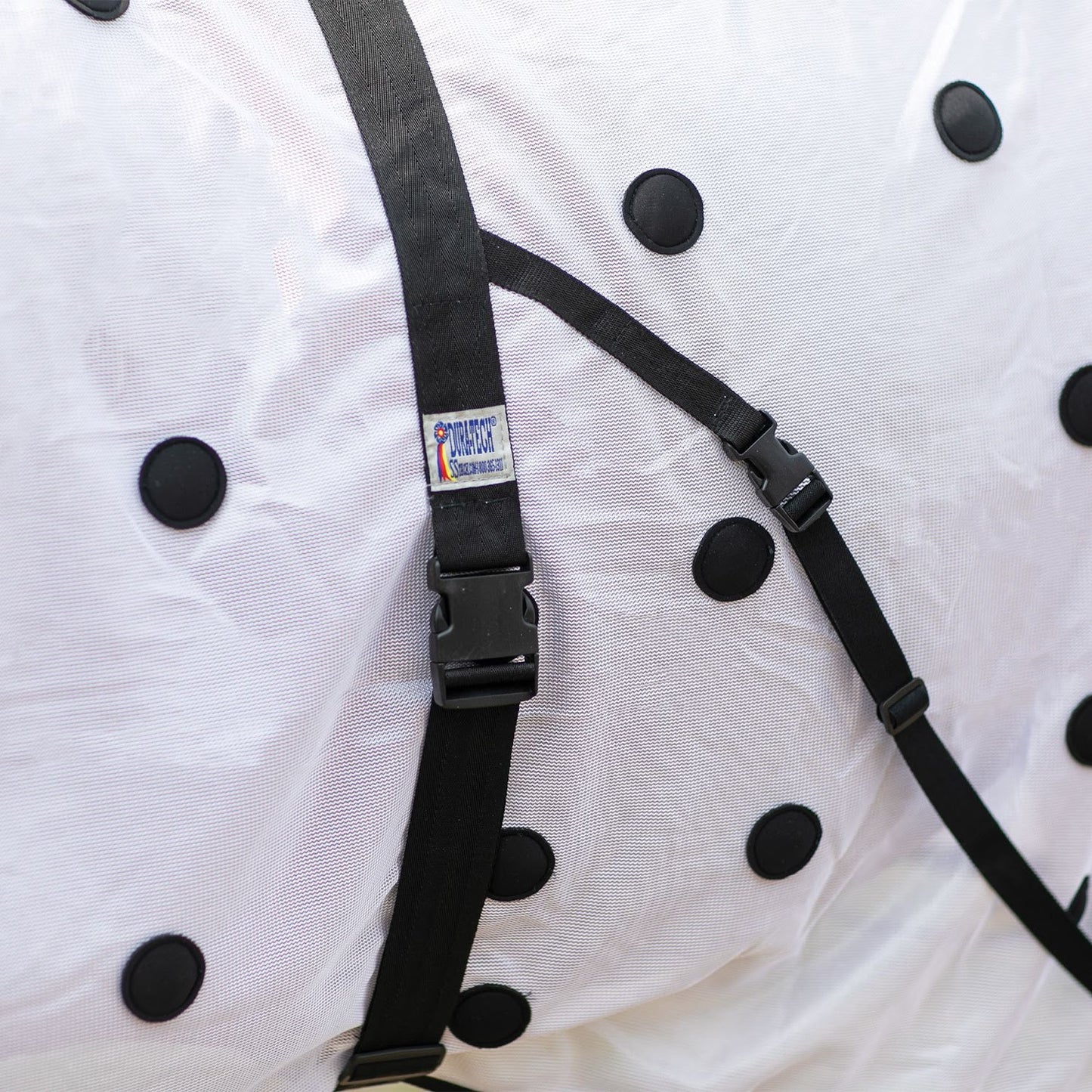 Dura-Tech® Magnetic Therapy Sheet - White