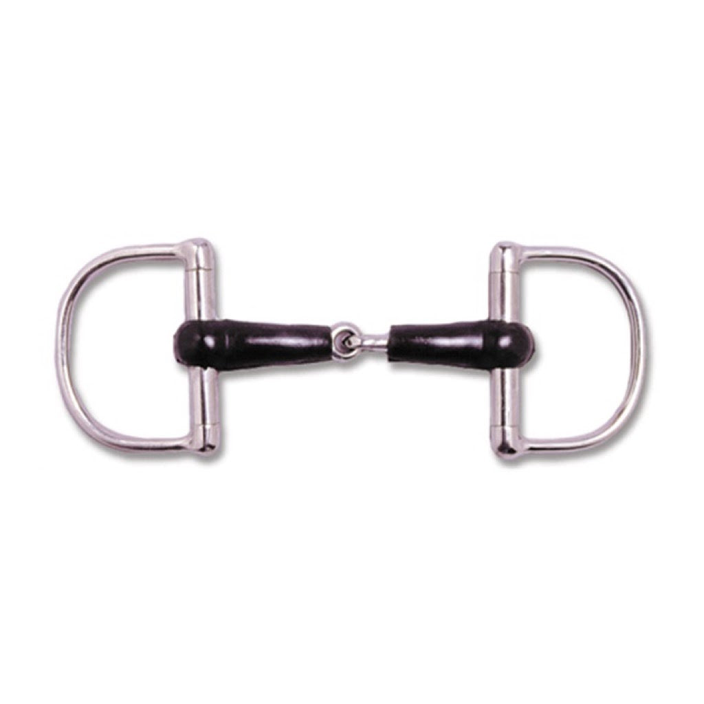 Jacks Soft Jointed Rubber Covered Dee Ring Bit