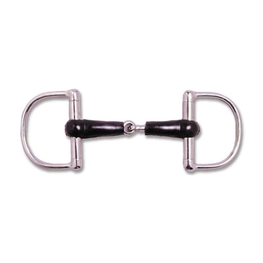 Jacks Soft Jointed Rubber Covered Dee Ring Bit