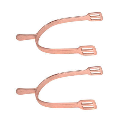 Jacks Rose Gold English Spurs